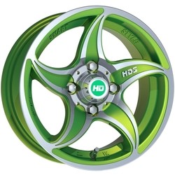 Диски HDS 021 5,5x13/4x98 ET12 DIA58,6