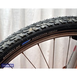 Велопокрышка Schwalbe Marathon Cross RaceGuard Wired 27.5x1.65