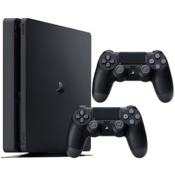 Игровая приставка Sony PlayStation 4 Slim 500Gb + Gamepad