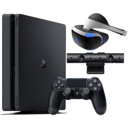 Игровая приставка Sony PlayStation 4 Slim 500Gb + VR + Camera