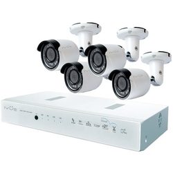 Комплект видеонаблюдения Ivue D5008-PPC-B4