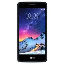 Мобильный телефон LG K8 2017 (черный)