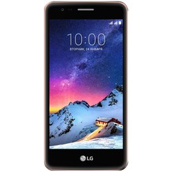 Мобильный телефон LG K8 2017 (золотистый)