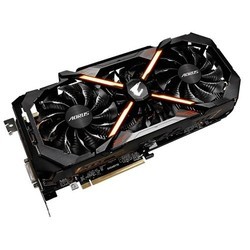 Видеокарта Gigabyte GeForce GTX 1080 AORUS Xtreme Edition 8G 11Gbps