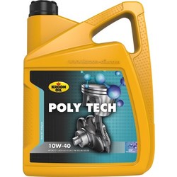 Моторное масло Kroon Poly Tech 10W-40 5L