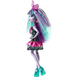 Кукла Monster High Electrified Monstrous Hair Ghouls Twyla DVH71