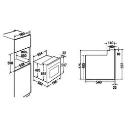 Духовой шкаф Kuppersbusch EEB 6551.0 (красный)