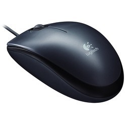 Мышка Logitech M100 (черный)
