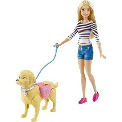 Кукла Barbie Walk and Potty Pup DWJ68