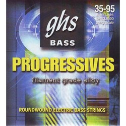 Струны GHS Bass Progressives 35-95