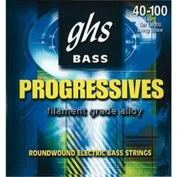 Струны GHS Bass Progressives 40-100