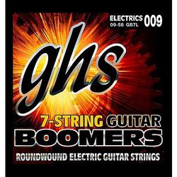 Струны GHS Boomers 7-String 9-58