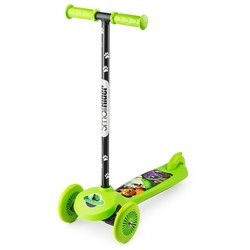 Самокат Small Rider Cosmic Zoo Scooter (зеленый)