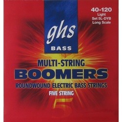 Струны GHS Bass Boomers 5-String 40-120