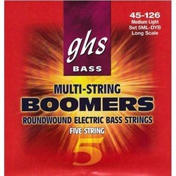 Струны GHS Bass Boomers 5-String 45-126