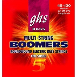 Струны GHS Bass Boomers 5-String 45-130