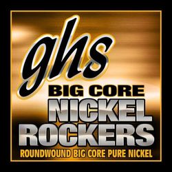 Струны GHS Big Core Nickel Rockers 11.5-56