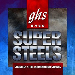 Струны GHS Bass Super Steels 40-102