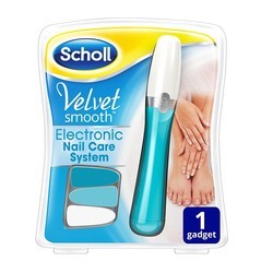 Маникюрный набор Scholl Velvet Smooth Nail Care System