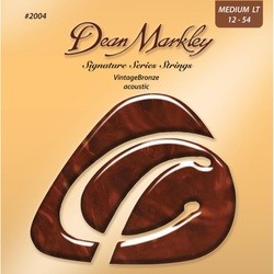 Струны Dean Markley Vintage Bronze Acoustic ML