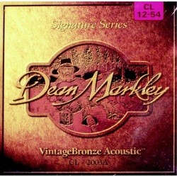 Струны Dean Markley Vintage Bronze Acoustic CL