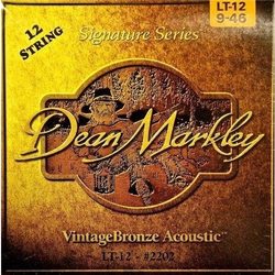 Струны Dean Markley Vintage Bronze Acoustic 12-String LT