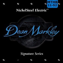 Струны Dean Markley NickelSteel Electric Signature MTHB