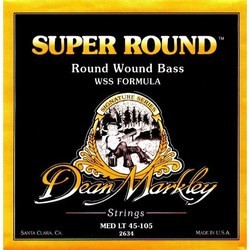 Струны Dean Markley Super Round Bass ML
