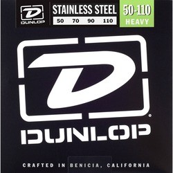 Струны Dunlop Stainless Steel Bass Heavy 50-110