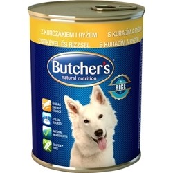 Корм для собак Butchers Basic Canned Pate with Chicken/Rice 1.2 kg