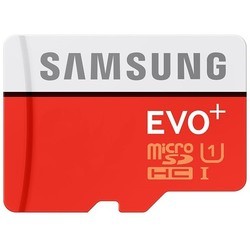 Карта памяти Samsung EVO Plus microSDHC UHS-I 16Gb