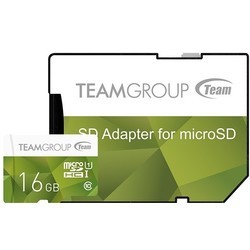 Карта памяти Team Group Color Card microSDHC UHS-1 16GB