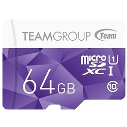 Карта памяти Team Group Color Card microSDXC UHS-1