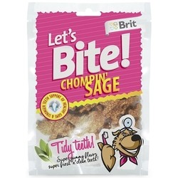 Корм для собак Brit Lets Bite Chompin Sage 0.15 kg