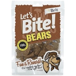 Корм для собак Brit Lets Bite Delicacy with Wild Boar 0.15 kg