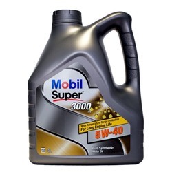 Моторное масло MOBIL Super 3000 X1 5W-40 60L