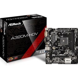 Материнская плата ASRock A320M-HDV