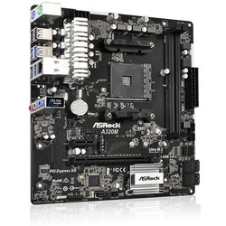 Материнская плата ASRock A320M