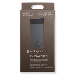 Powerbank аккумулятор ROCK P3 Power Bank 6000
