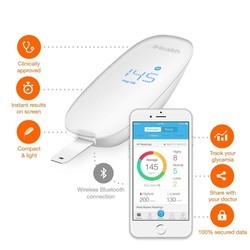 Глюкометр Xiaomi iHealth Wireless Smart Gluco-Monitoring System