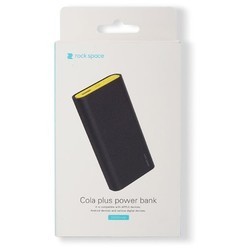 Powerbank аккумулятор ROCK Cola Plus Power Bank 10000