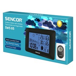 Метеостанция Sencor SWS 65