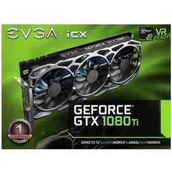Видеокарта EVGA GeForce GTX 1080 Ti 11G-P4-6796-KR