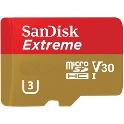 Карта памяти SanDisk Extreme V30 microSDHC UHS-I U3