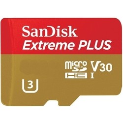 Карта памяти SanDisk Extreme Plus V30 microSDHC UHS-I U3