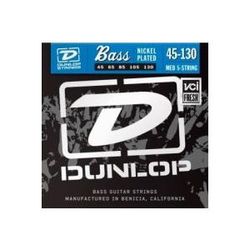 Струны Dunlop Nickel Plated 5-String Bass Medium 45-130