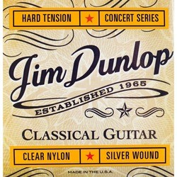 Струны Dunlop Classcal Concert Series Hard 29-44