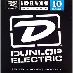 Струны Dunlop Nickel Wound Light/Heavy 10-52