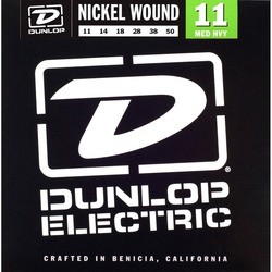 Струны Dunlop Nickel Wound Medium/Heavy 11-50