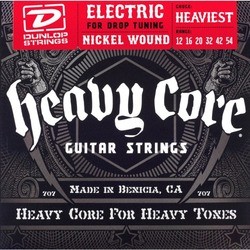 Струны Dunlop Heavy Core 12-54
